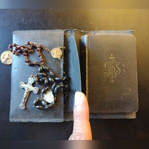 Vintage "My First Holy Communion" I Pray (Catholic Book) + incl. Rosaries. 1945